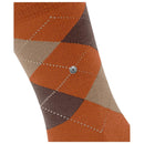 Burlington Orange Edinburgh Socks
