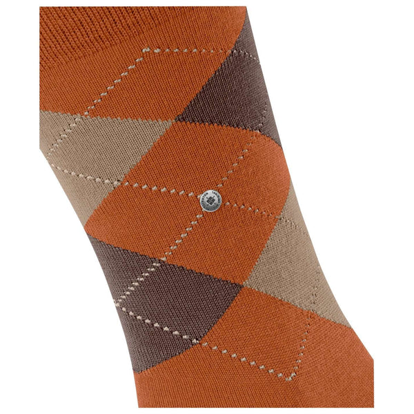 Burlington Orange Edinburgh Socks