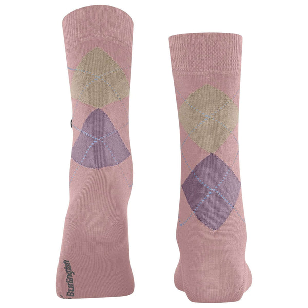 Burlington Pink Marylebone Socks