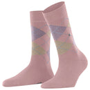 Burlington Pink Marylebone Socks