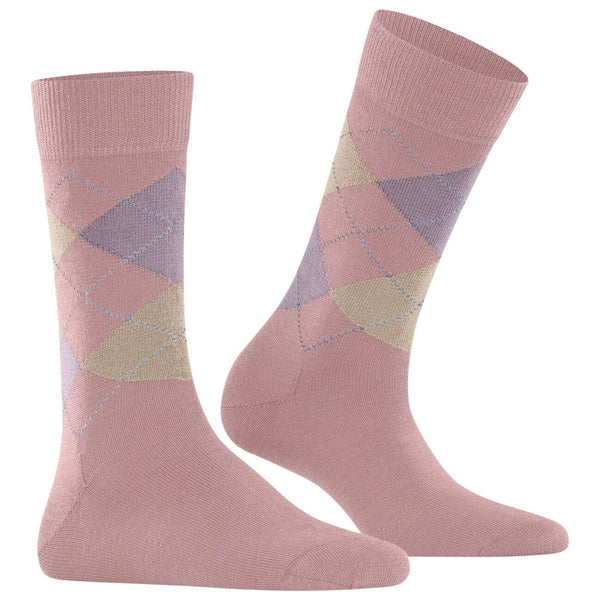 Burlington Pink Marylebone Socks