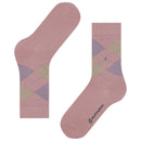Burlington Pink Marylebone Socks