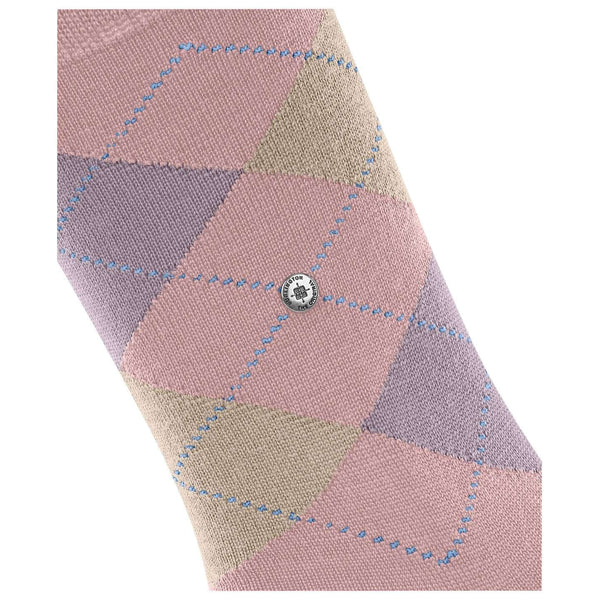 Burlington Pink Marylebone Socks