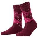 Burlington Pink Whitby Socks