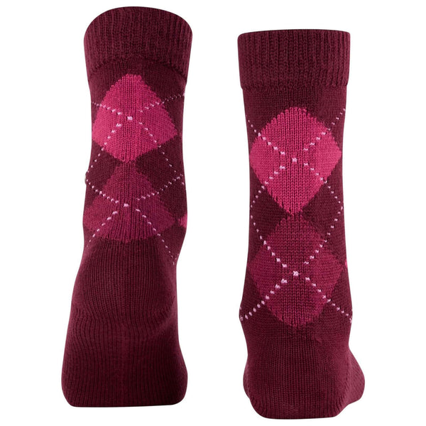 Burlington Pink Whitby Socks