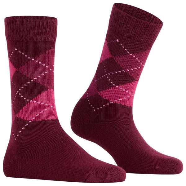 Burlington Pink Whitby Socks