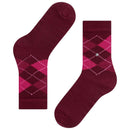 Burlington Pink Whitby Socks