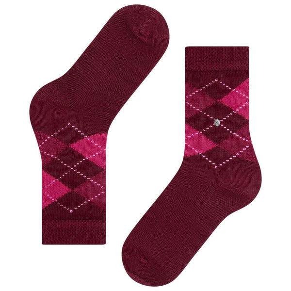 Burlington Pink Whitby Socks