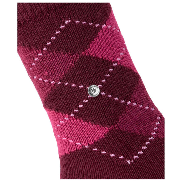 Burlington Pink Whitby Socks