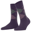 Burlington Purple Marylebone Socks