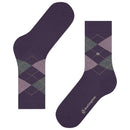 Burlington Purple Marylebone Socks