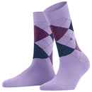 Burlington Purple Queen Socks