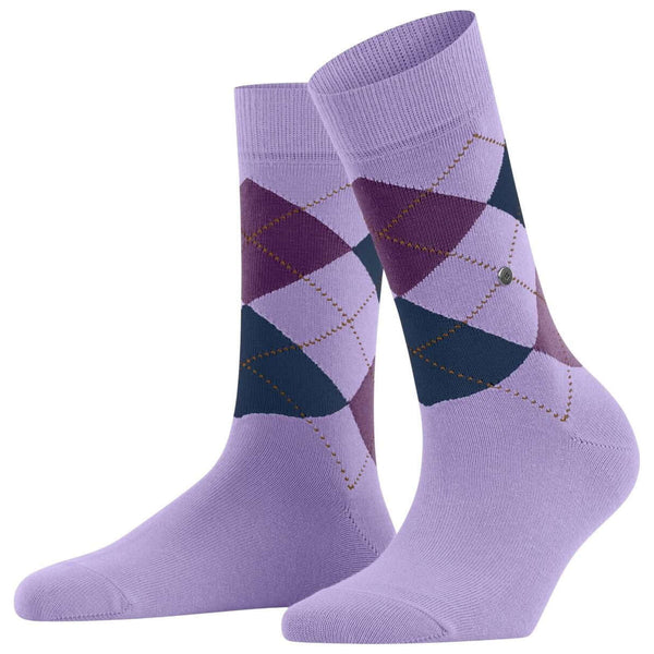 Burlington Purple Queen Socks