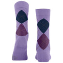 Burlington Purple Queen Socks