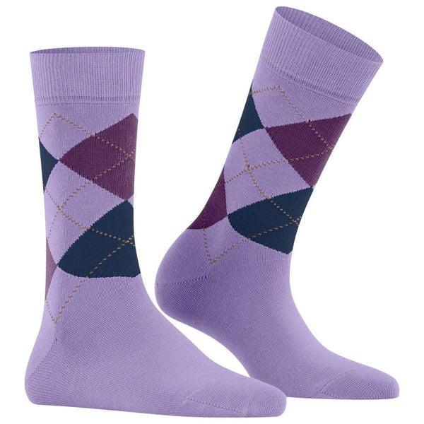 Burlington Purple Queen Socks