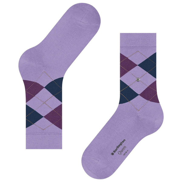 Burlington Purple Queen Socks