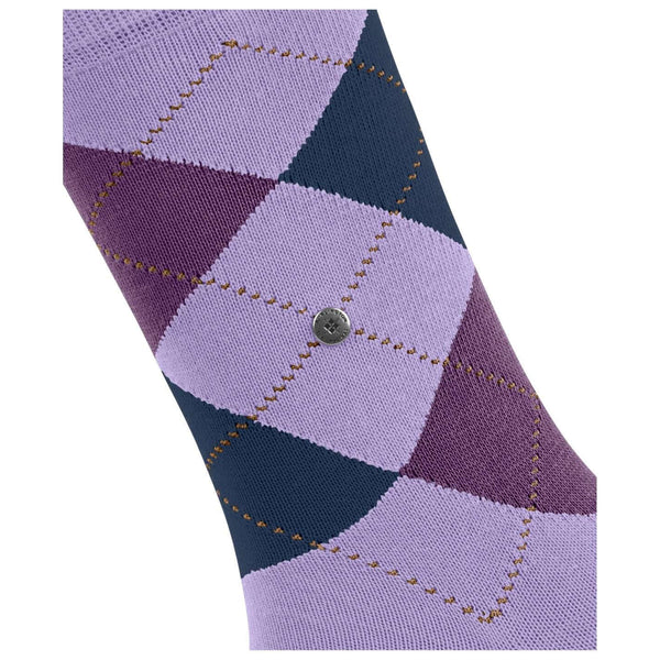 Burlington Purple Queen Socks