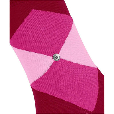 Burlington Red Bonnie Socks