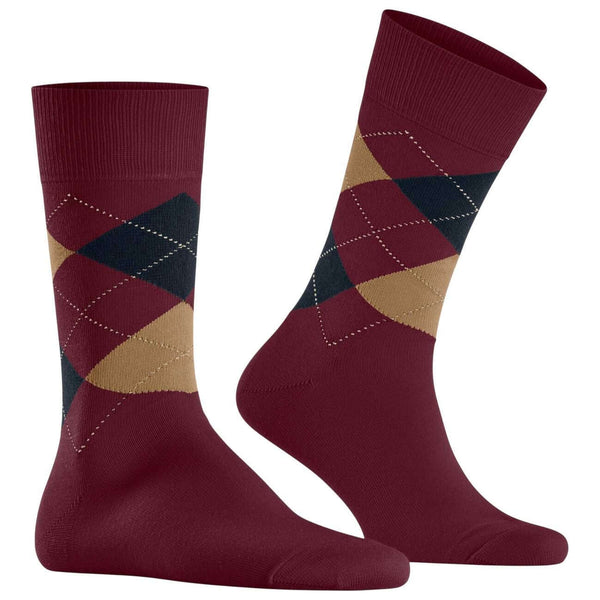Burlington Red King Socks