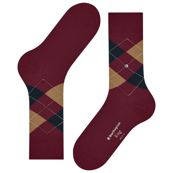 Burlington Red King Socks