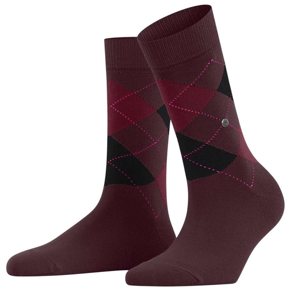 Burlington Red Queen Socks