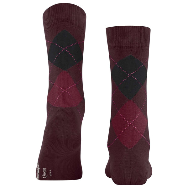 Burlington Red Queen Socks