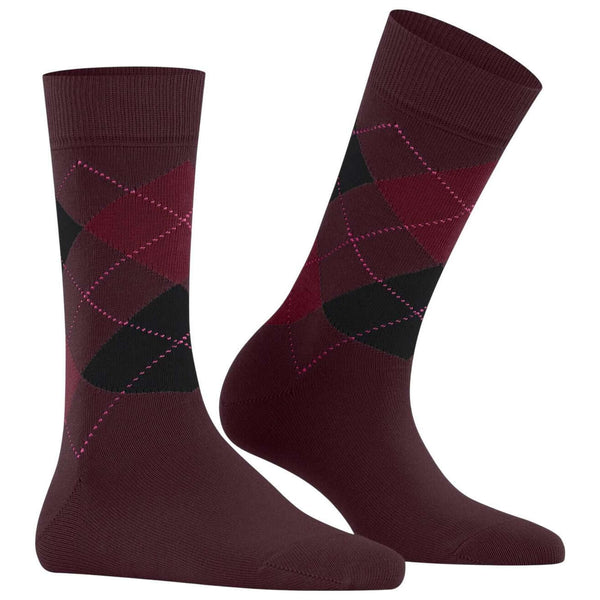 Burlington Red Queen Socks
