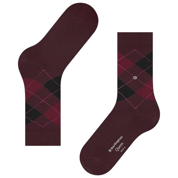 Burlington Red Queen Socks