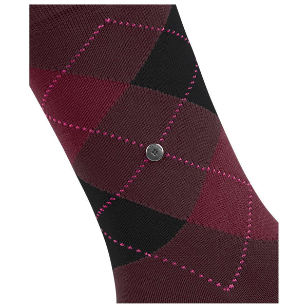 Burlington Red Queen Socks