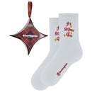 Burlington White X-Mas Gift Set Socks