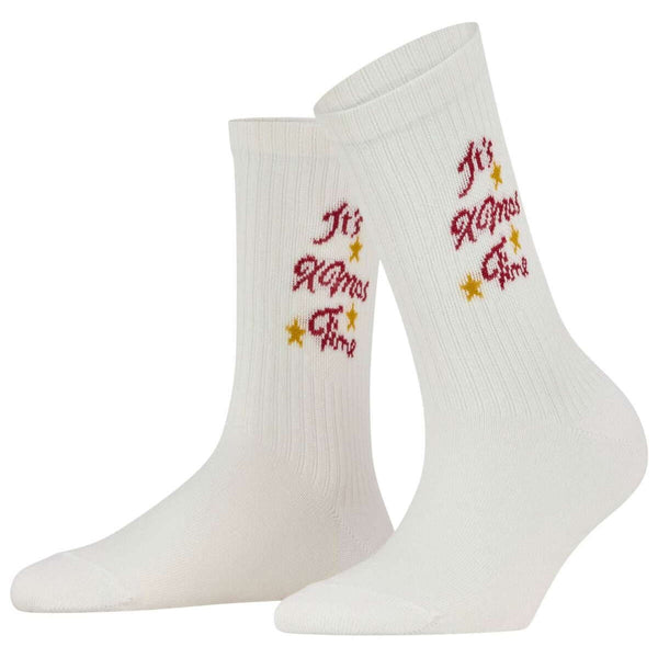 Burlington White X-Mas Gift Set Socks