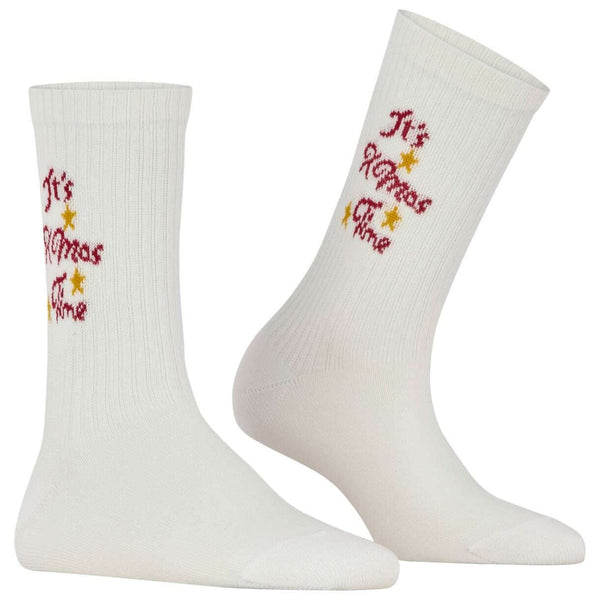 Burlington White X-Mas Gift Set Socks