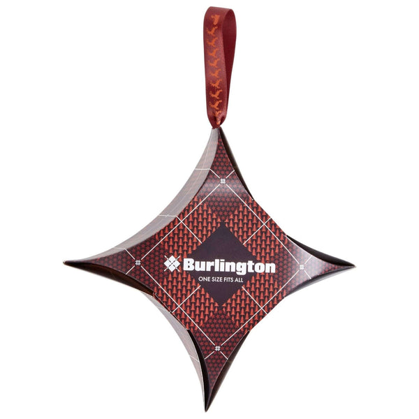 Burlington White X-Mas Gift Set Socks