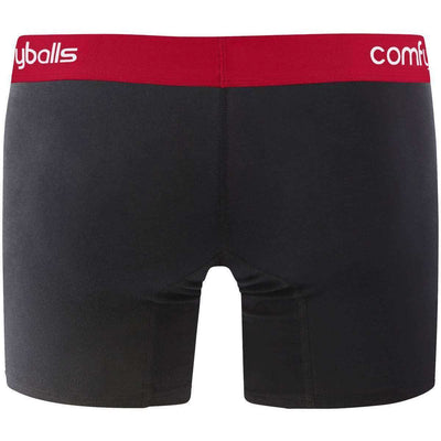 Comfyballs Black Long Boxers