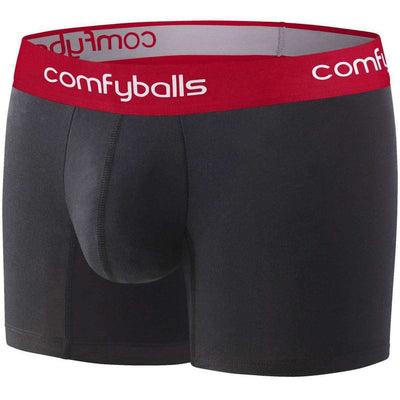Comfyballs Black Long Boxers