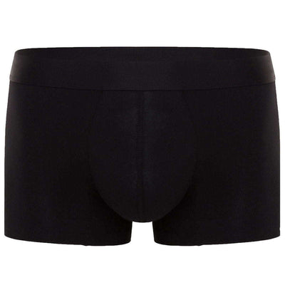 Comfyballs Black No Show Cotton Regular Boxer