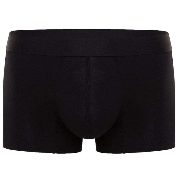 Comfyballs Black No Show Cotton Regular Boxer
