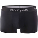 Comfyballs Black Performance Regular Boxers
