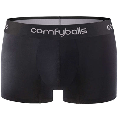 Comfyballs Black Performance Regular Boxers