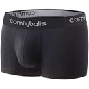 Comfyballs Black Performance Regular Boxers