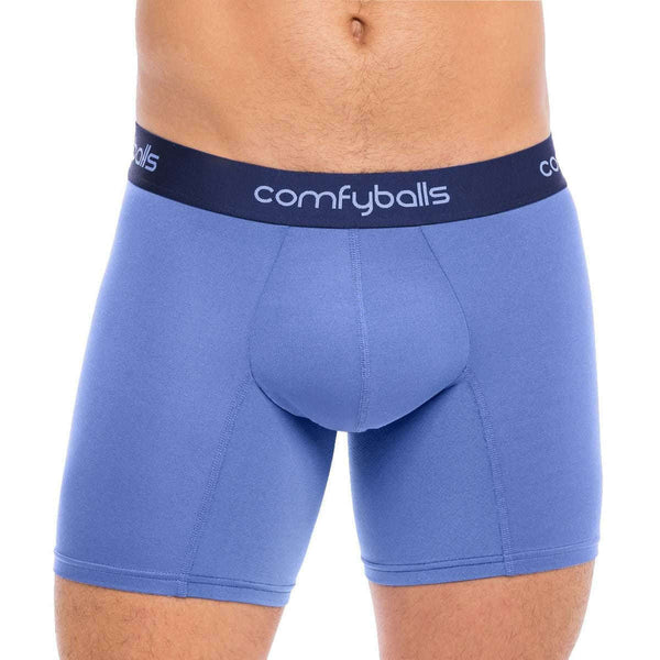 Comfyballs Blue Performance Superlight Long Boxer