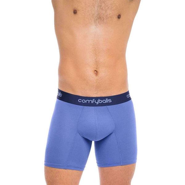 Comfyballs Blue Performance Superlight Long Boxer