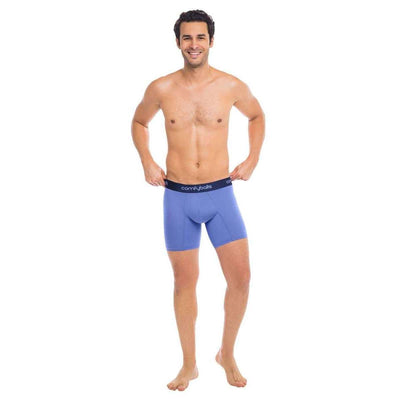 Comfyballs Blue Performance Superlight Long Boxer