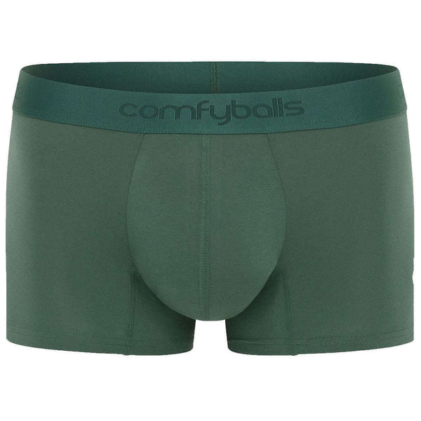 Comfyballs Khaki Cotton Regular Boxer