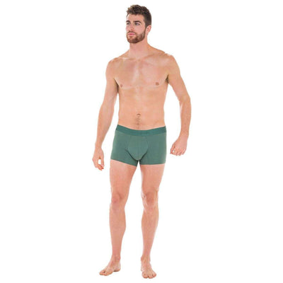 Comfyballs Khaki Cotton Regular Boxer