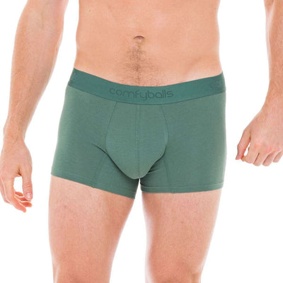 Comfyballs Khaki Cotton Regular Boxer