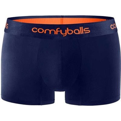 Comfyballs Navy Cotton Regular Boxer