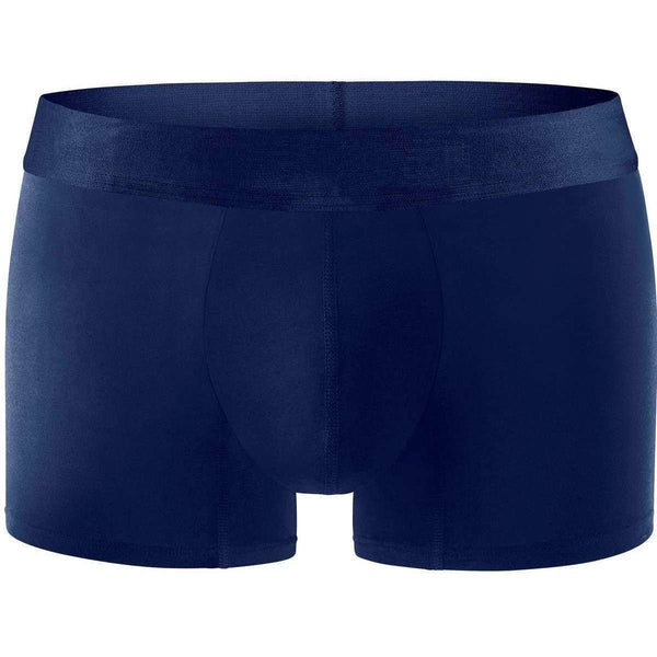 Comfyballs Navy No Show Cotton Regular Boxer