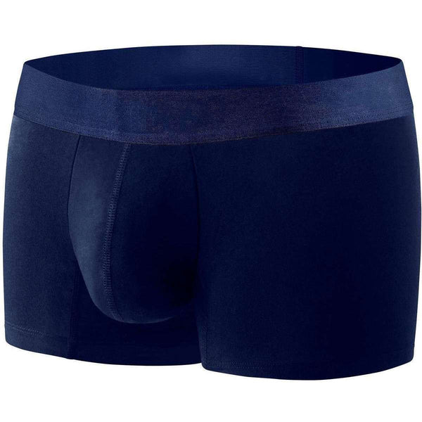 Comfyballs Navy No Show Cotton Regular Boxer