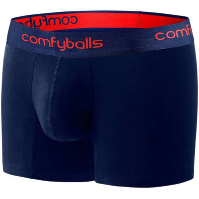 Comfyballs Navy Performance Long Boxers